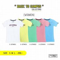 ราคา 7th street เสื้อยืดลายใหม่ (4020318365)