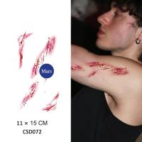 ราคา สติ๊กเกอร์รอยสักชั่วคราว มาริส ซีเอสดี025 ติดทนนาน สำหรับฮัลโลวีนและการแต่งกายแบบฟันเตี้ย (54900471320)