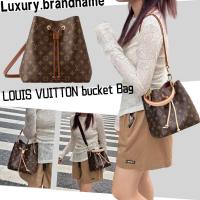 ราคา lv NEONOÉ Medium / Bucket Bag / Messenger Bag / Handbag / Ladies (27726967074)