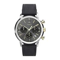 ราคา Timex TW2W51500 Marlin® Chronograph Tachymeter Leather Strap Watch 40mm. นาฬิกา นาฬิกาข้อมือ นาฬิกาข้อมือผู้ชาย (26554417832)