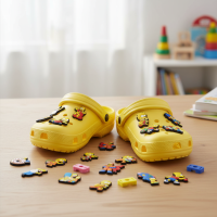 ราคา สต็อกพร้อม จี้การ์ตูนเดอะซิมป์สัน Jibbitz สําหรับ Crocs และ Bubble Slides รองเท้าแตะ PVC ตกแต่งรองเท้า สําหรับผู้ชาย ผู้หญิง ปาร์ตี้โปรดปราน (51003438670)