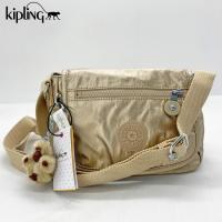 ราคา กระเป๋า กระเป๋าสะพาย KIPLING PLATINUM METALLIC SABIAN GM AC7245 (14485618636)