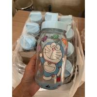 ราคา ขวดโหลแก้วโดเรม่อนมีหูจับ (16758630333)