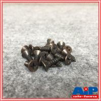 ราคา ประมาณ100ตัว สกรูFHดำ 8X1/2" น็อต น็อตดำ1/2นิ้ว สกรูดำครึ่งนิ้ว น็อตเกลียวปล่อยสีดำ น็อตเกลียวปล่อยหัวแบน เอไอ-ไพศาล (15503953727)