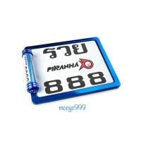 ราคา กรอบhonda yamaha มีที่ใ่ส่พรบ กรอบทะเบียน กรอบทะเบียนพับขอบ อัดกรอบป้าย กรอบทะเบียน กรอบป้ายรถมอไซด์ กรอบทะเบียนรถ (7109227889)
