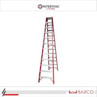 ราคา BARCO บันไดไฟเบอร์กลาสทรงเอ ขึ้น2ทาง 12 ขั้น 3.60 ม. (49350334598)