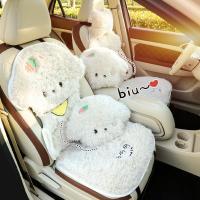 ราคา เบาะรองนั่ง หมอนรองนั่ง เบาะรองนั่งในรถฤดูหนาวตุ๊กตาการ์ตูนน่ารักตุ๊กตาสุนัข ยู นิสซ์ ฤดูหนาวที่อบอุ่นตุ๊กตาเบาะรองนั่ง (54103549753)