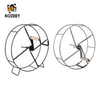 ราคา KOZEEY Garden Hose Reel รถเข็น Fire Hoses Reel เครื่องมือเครื่องซักผ้าท่อม้วนท่อน้ํา (42927336871)