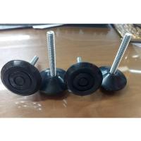 ราคา ขาฉิ่งปรับระดับ ฐานก้นหอย ฐาน50มิล เกลียว 5/16x 2 1/4 นิ้ว ห่อ4 (22160866827)