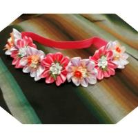 ราคา ที่คาดผมเด็ก / ที่คาดผมเด็ก / ที่คาดผม / ที่คาดผมดอกไม้ / ริบบิ้นผ้าซาติน / ที่คาดผมเด็ก / kanzashi (14398887152)