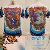 ราคา Liquid blue Grateful Dead OVP Vintage เสื้อวง เสื้อมัดย้อม งานลิขสิทธิ์แท้ มือ1 ลิขขวิดบลู (28756468218)