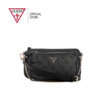 ราคา GUESS กระเป๋า รุ่น BG967271 NOELLE II DBL POUCH CROSSBODY สีดำ (44106008544)