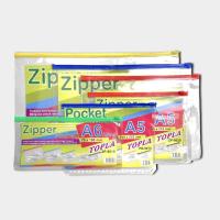 ราคา กระเป๋าซิป Mika TOPLA Office – A4 F4 ที่ใส่เอกสารอเนกประสงค์แบบใสกันน้ํา (47001294387)