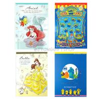 ราคา (นำเข้าญี่ปุ่น)สมุดโน๊ต//สมุดฉีก Disney ขนาด A6 (21690757909)