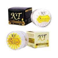ราคา แพคเกจใหม่ลุ้นทอง ครีมเคที KT ครีม กลางคืน / เซรั่มบอส / KT ครีม เคทีกลางวัน ครีมเคที (23824135228)