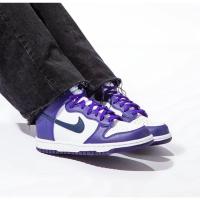 ราคา (พร้อมส่ง ของแท้100%) NIKE DUNK HIGH ELECTRO PURPLE (12693911189)