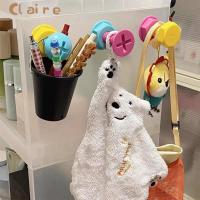 ราคา COD ตะขอติดผนัง ตะขอแขวนผ้าขนหนู รูปสกรู ติดผนัง ไม่ต้องเจาะรู สําหรับแขวนเสื้อผ้า หมวก ร่ม กระเป๋า 3 ชิ้น Claire (41062305137)