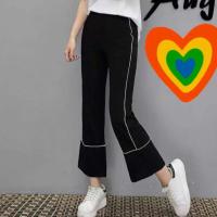 ราคา กางเกงขาม้า 5 ส่วน แถบข้าง (4333188781)