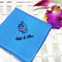 ราคา ผ้าเช็ดหน้าปักชื่อ&การ์ตูน (308244973)