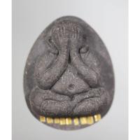 ราคา พระปิดตาจัมโบ้ เนื้อใบลาน ฝังตะกรุดทองคำ 9 ดอก หลวงพ่อพรหม วัดพลานุภาพ จ.ปัตตานี (20848384260)