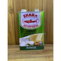 ราคา วานิชเงา น้ำมันวานิชเงาภายใน S-8000 ขนาด 3.5 ลิตร (แกลอน) ตราปลาฉลาม Shark (9052679479)