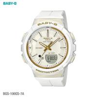ราคา Casio Baby-G For Running นาฬิกาข้อมือสุภาพสตรี รุ่น BGS-100GS (1278489670)