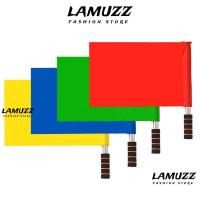 ราคา ธงผู้ตัดสินสแตนเลสมืออาชีพสำหรับการแข่งขันฟุตบอล (53703158410)