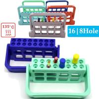 ราคา 8/16 หลุมทันตกรรมผู้ถือพลาสติกสําหรับ Rotary HR แฟ้มเครื่องมือวัด Endodontic แฟ้มเจาะ Autoclavable 16Holder 8Holder QQDP5 (26481812973)