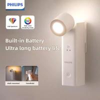ราคา Philips ไฟฉาย LED ติดผนัง RG0 ระดับ (29522152270)