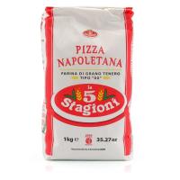 ราคา แป้งสาลีสำหรับทำพิซซ่านาโปเลทาน่า ขนาด 1 กิโลกรัม / Pizza Flour "00" Napolitana 1kg Exp.30.06.2025 (18135235807)