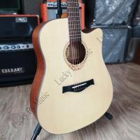 ราคา [โค้ดลด1000-] กีต้าร์โปร่ง Amari by Enya AM-418C กีตาร์โปร่ง 41 นิ้ว ทัชชิ่งจับง่าย แถมฟรี ปิ๊ก4อัน คู่มือ ประแจ (5559565340)