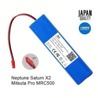 ราคา Battery แบตเตอรี่หุ่นยนต์ดูดฝุ่น For Mitsuta,Neptune, SaturnX2 เครื่องดูดฝุ่นอัตโนมัติ Battery Li-ion 2600mAh 14.4-14.8V (21431726029)