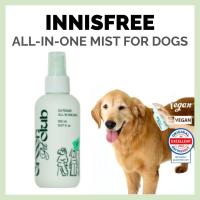 ราคา [INNISFREE] Green Pet Club Walk All-in-One Mist สําหรับสุนัข 150ml | 4-in-1 Vegan Pet Care Spray (Moisture, Anti-Bug, Conditioning, Deodorizing) (56951278436)