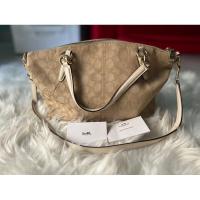 ราคา กระเป๋า coach แท้ 100% ทรงพัด (18174964715)