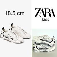 ราคา ♣️♠️รองเท้าเด็ก Zara Kids Slogan sneaker เป็นคำว่า “Be You” ในภาษาต่างๆ size EU 28/29 (16313089697)
