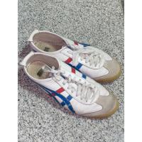 ราคา รองเท้าผ้าใบ Onitsuka tiger สีฮิต น้ำเงิน แดง (24015315195)