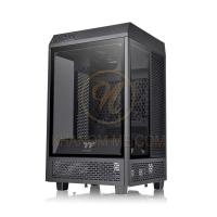 ราคา MINI-ITX CASE (NP) THERMALTAKE THE TOWER 100 (BLACK) [CA-1R3-00S1WN-00] (10267131077)