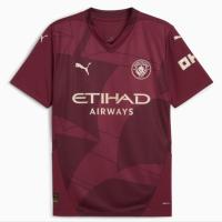 ราคา เสื้อฟุตบอลแท้ แมนซิตี้ Manchester city 24/25 ชุดที่สาม เกรดแฟนบอล (49301527494)