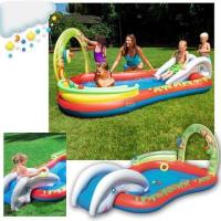 ราคา สระว่ายน้ำลิงสไลเดอร์ (Splash and Play by BESTWAY) (7627488174)