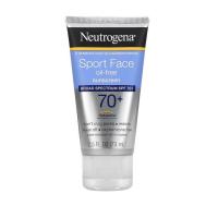 ราคา ((พร้อมส่ง)) Neutrogena ครีมกันแดด Sport Face Oil-Free Lotion Sunscreen Broad Spectrum SPF 70+ (17533238575)