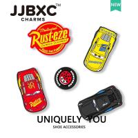 ราคา รองเท้าหัวเข็มขัดอุปกรณ์เสริม ของเล่นรถ DIY สไตล์ McQueen และอุปกรณ์ตกแต่งรองเท้าแฟชั่น (42676795289)