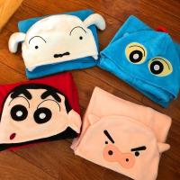 ราคา ญี่ปุ่น Xiaoxin Piggy สุนัขสีขาวแบบไดนามิกคลื่นแสง Superman Hooded Cape Cape เครื่องปรับอากาศ Nap ผ (29416693764)