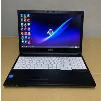 ราคา โน๊ตบุ๊คมือสอง Notebook Fujitsu A577/S Celeron 3865U(RAM:4-8GB/HDD:500GB) มีไวฟายในตัว/กล้อง/บลูทูธ (29688461461)