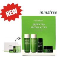 ราคา Innisfree Green Tea Seed Serum Special kit ex 4 items (11409280263)