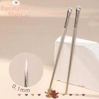 ราคา แปรงแต่งหน้า EUCALYTUSS, แปรงแต่งหน้าบางโค้ง, Sharp Small Eye Liner แปรงเครื่องสําอางตาเครื่องมือเครื่องสําอาง (40373748634)