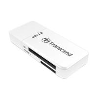 ราคา Transcend เครื่องอ่านการ์ด RDF 5W USB 3.0 สีขาว (3041643031)