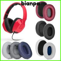 ราคา BIANPA แผ่นรองหูฟัง,ฟองน้ําเปลี่ยนแผ่นรองหูฟัง,แบบพกพา Earmuffs ชุดหูฟังนุ่มหูฟังสําหรับ Skullcandy Crusher ไร้สาย/crusher ANC/Hesh3 หูฟังอุปกรณ์เสริม (45804641326)