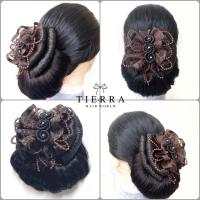 ราคา แฮร์พรีท ผมเทียม กิ๊บติดผม โบว์ติดผม เน็ตติดผม แฮร์พีช (2842980357)