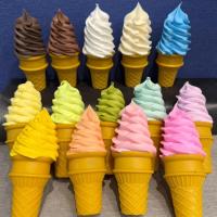 ราคา ไอติมปลอม ไอศครีม ไอศกรีม Ice-cream Mock Up แบบโคน และ ถ้วย (9334822463)