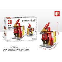 ราคา Sembo Block ตัวต่อเลโก้ ร้านเบียร์ Bud (1847633929)